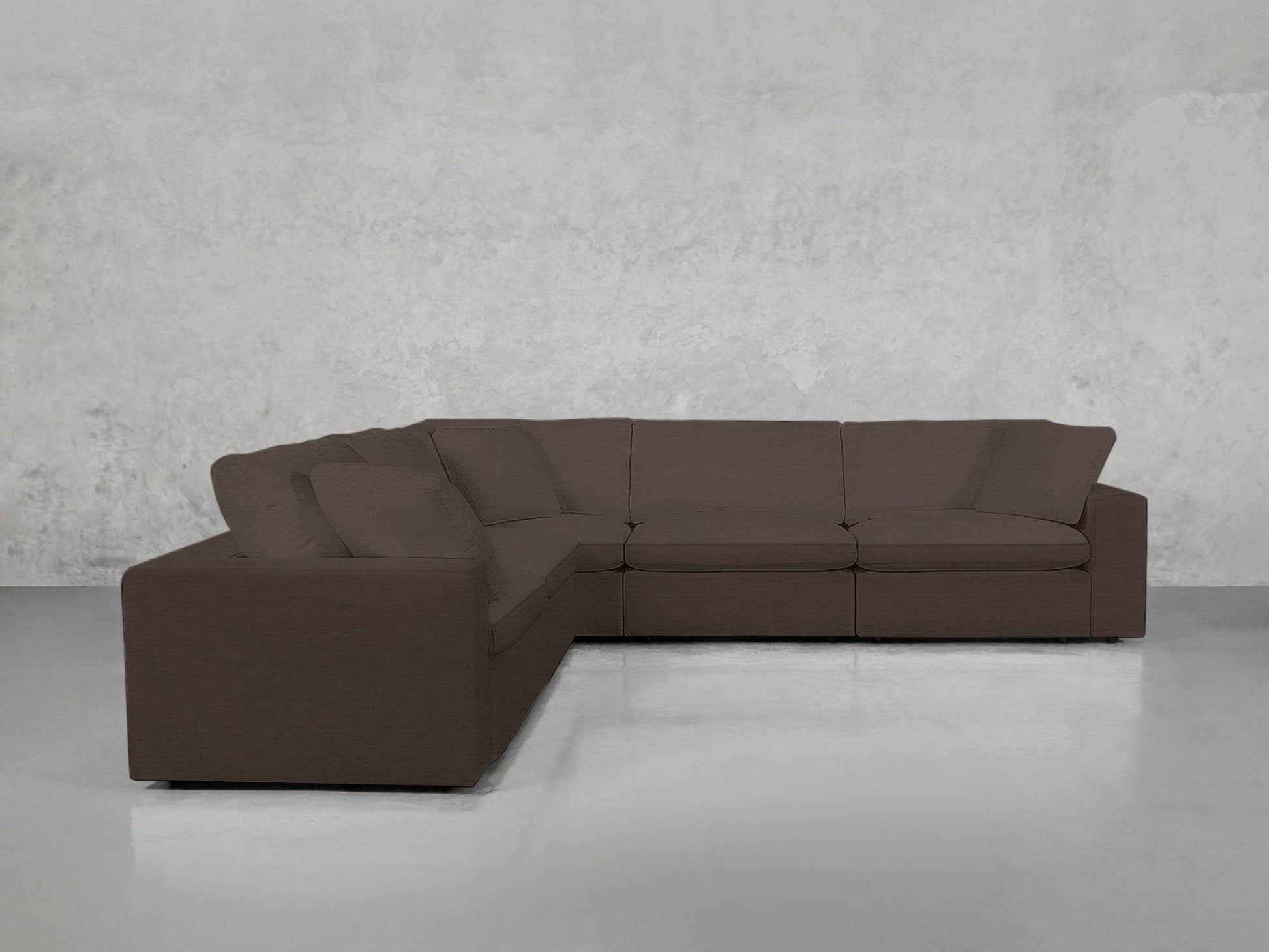 5 - Seat Modular Corner Sectional - AZ Discount Furniture & Mattress