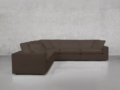 5 - Seat Modular Corner Sectional - AZ Discount Furniture & Mattress