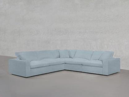 5 - Seat Modular Corner Sectional - AZ Discount Furniture & Mattress