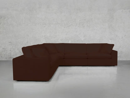 5 - Seat Modular Corner Sectional - AZ Discount Furniture & Mattress