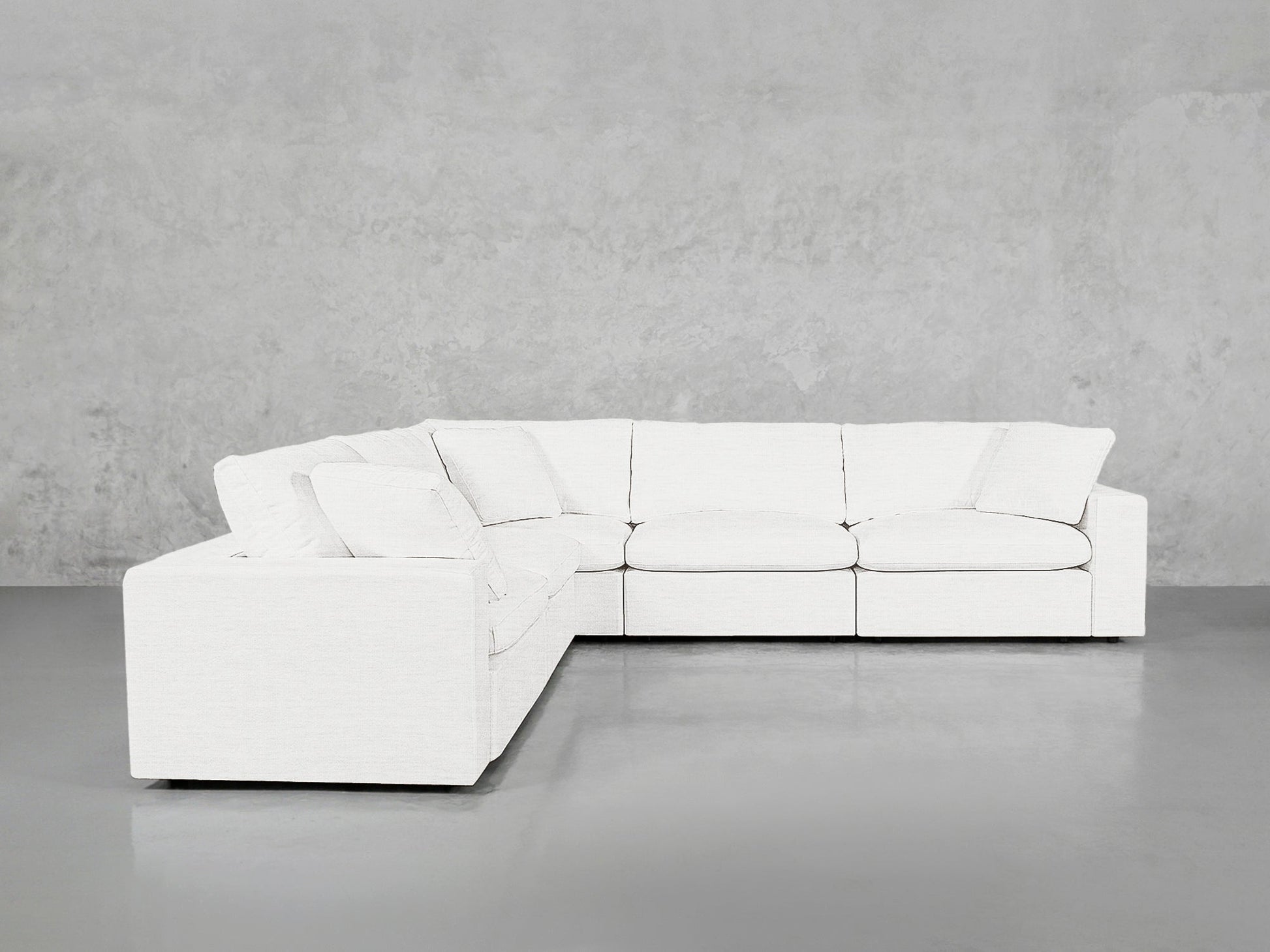 5 - Seat Modular Corner Sectional - AZ Discount Furniture & Mattress