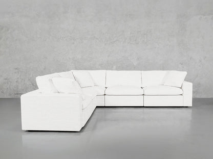 5 - Seat Modular Corner Sectional - AZ Discount Furniture & Mattress