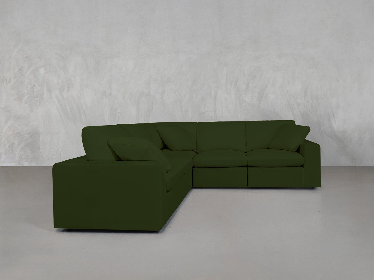 5 - Seat Modular Corner Sectional - AZ Discount Furniture & Mattress