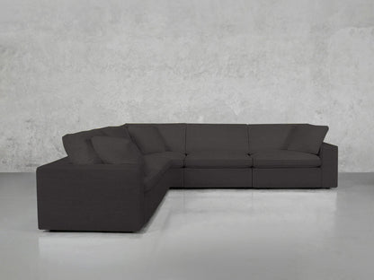 5 - Seat Modular Corner Sectional - AZ Discount Furniture & Mattress
