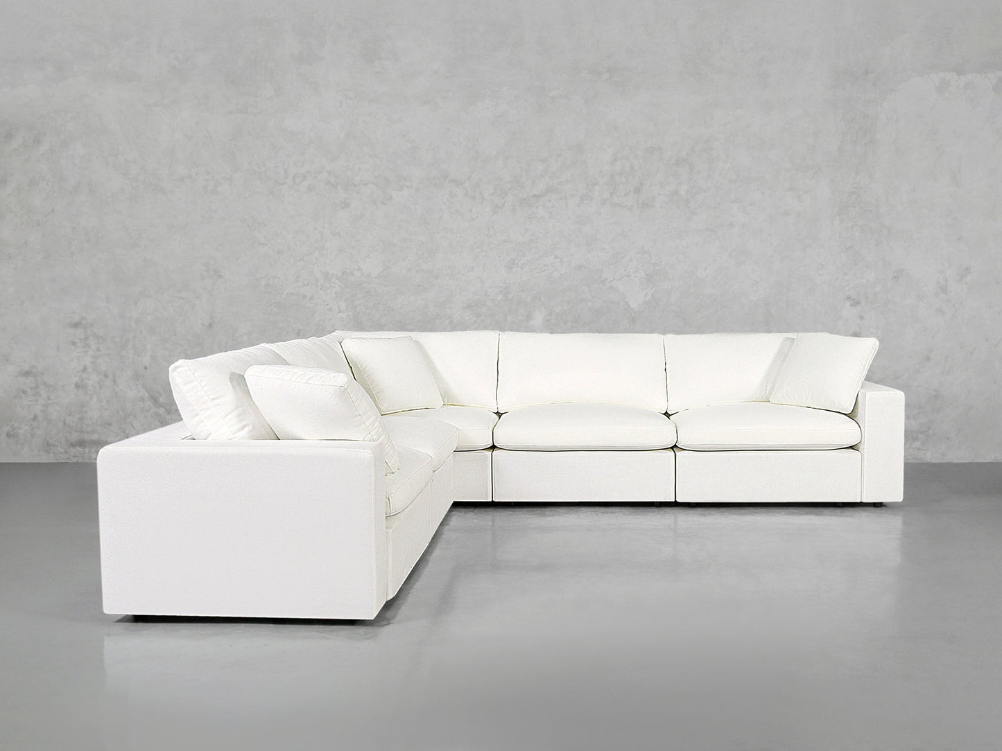 5-Seat Modular Corner Sectional - AZ Discount Furniture & Mattress