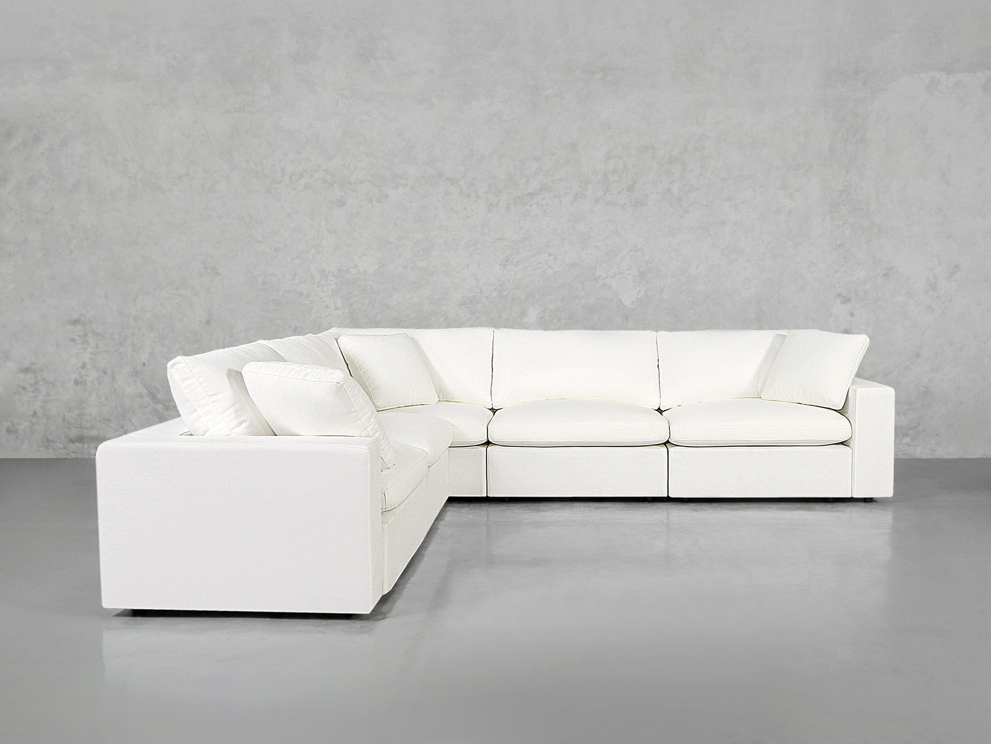 5-Seat Modular Corner Sectional - AZ Discount Furniture & Mattress