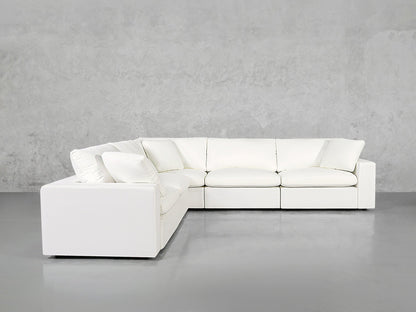5-Seat Modular Corner Sectional - AZ Discount Furniture & Mattress