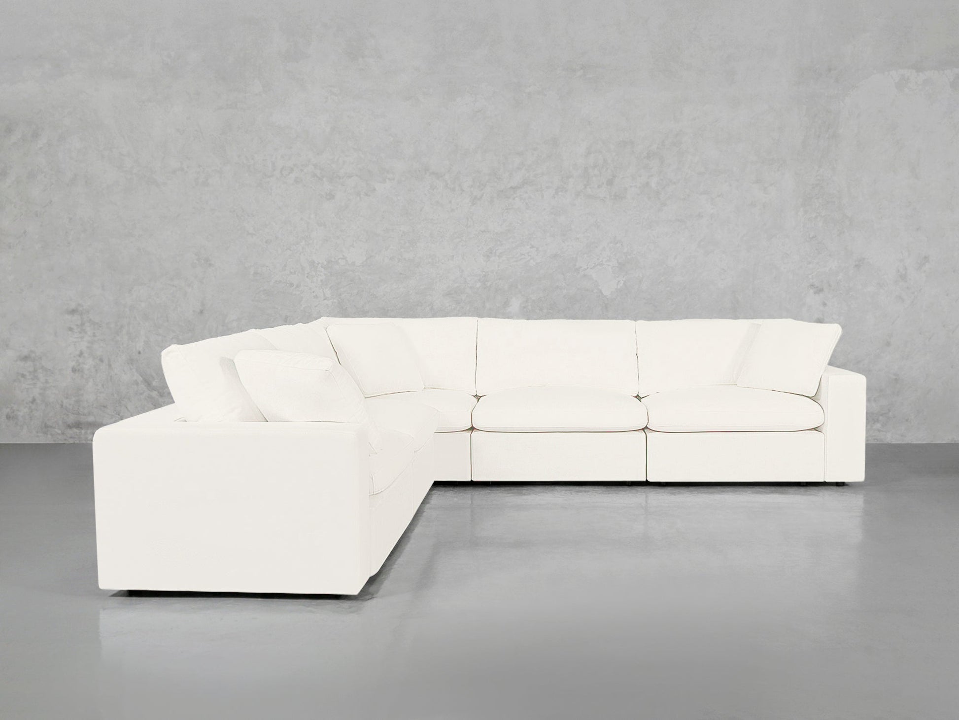5-Seat Modular Corner Sectional - AZ Discount Furniture & Mattress