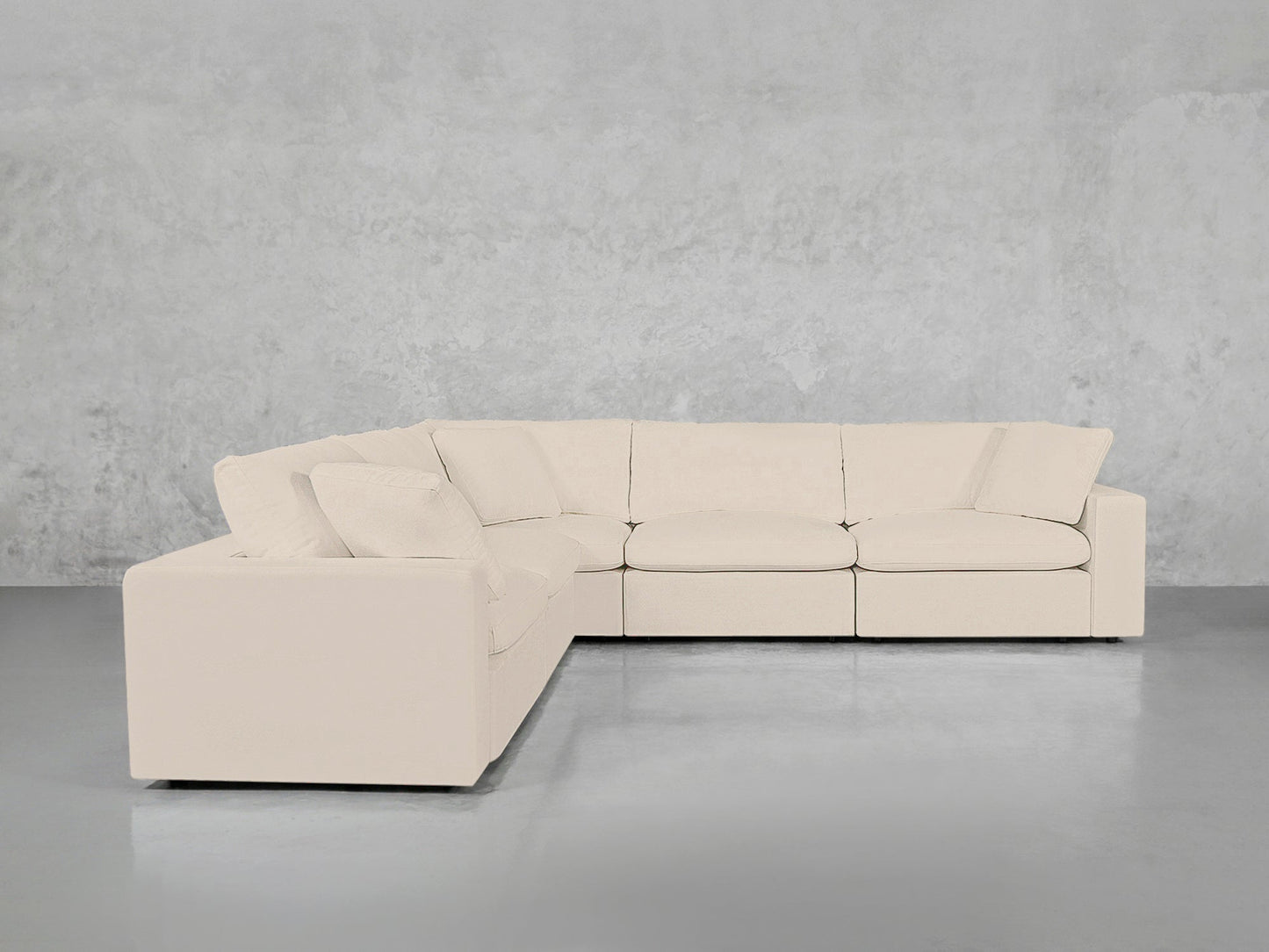 5 - Seat Modular Corner Sectional - AZ Discount Furniture & Mattress
