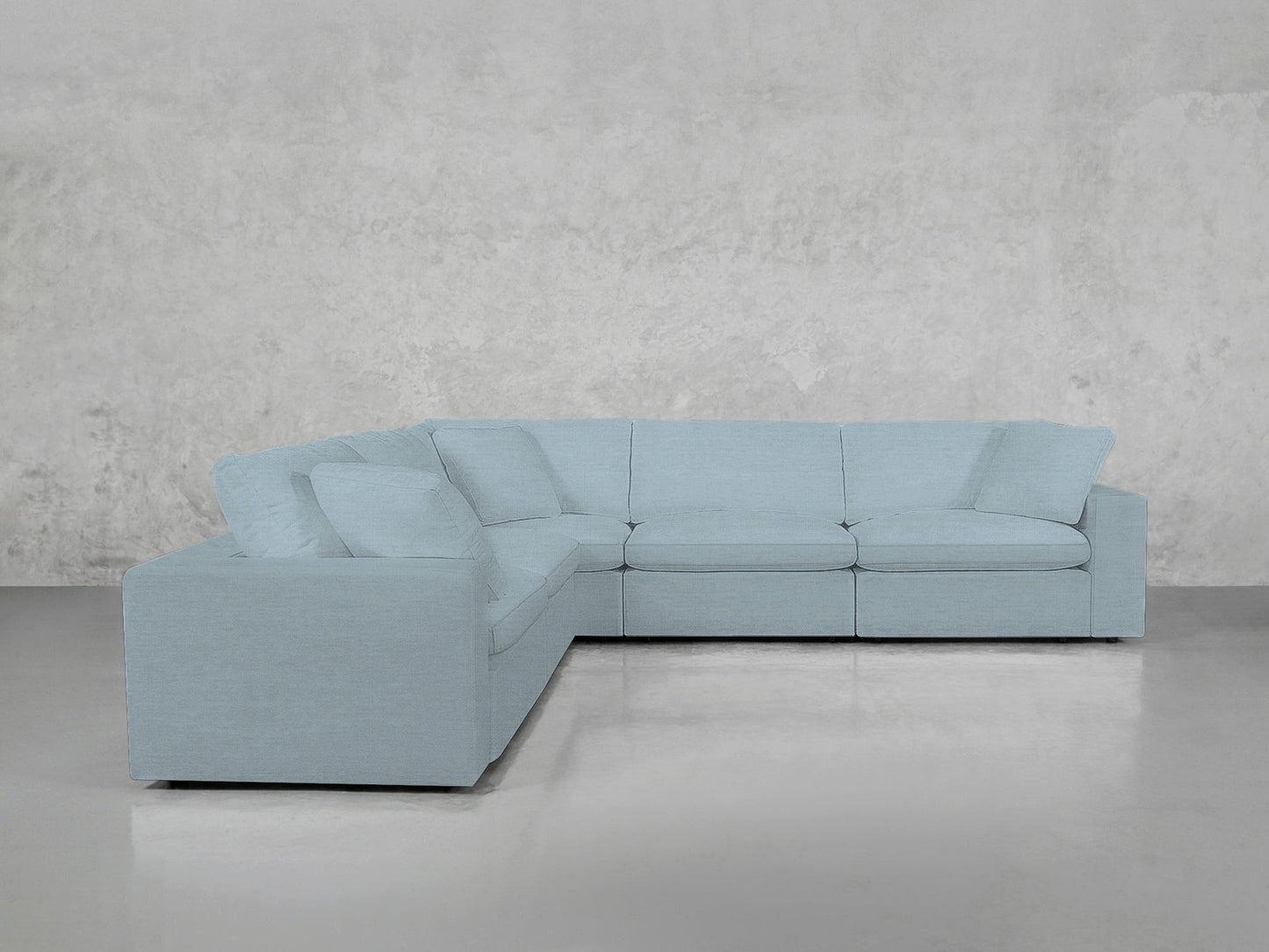 5 - Seat Modular Corner Sectional - AZ Discount Furniture & Mattress