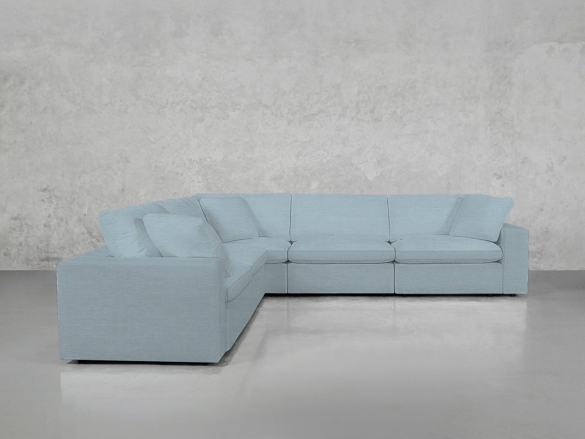 5 - Seat Modular Corner Sectional - AZ Discount Furniture & Mattress