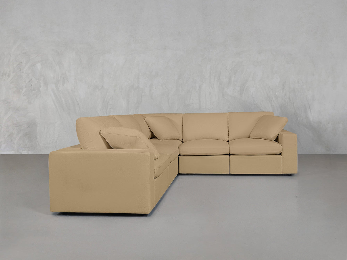 5 - Seat Modular Corner Sectional - AZ Discount Furniture & Mattress