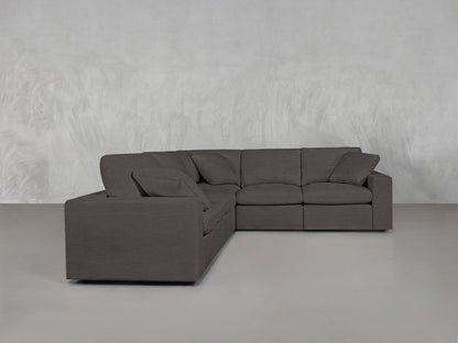 5 - Seat Modular Corner Sectional - AZ Discount Furniture & Mattress
