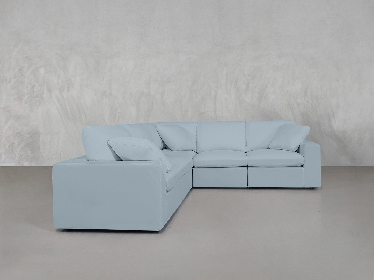 5 - Seat Modular Corner Sectional - AZ Discount Furniture & Mattress