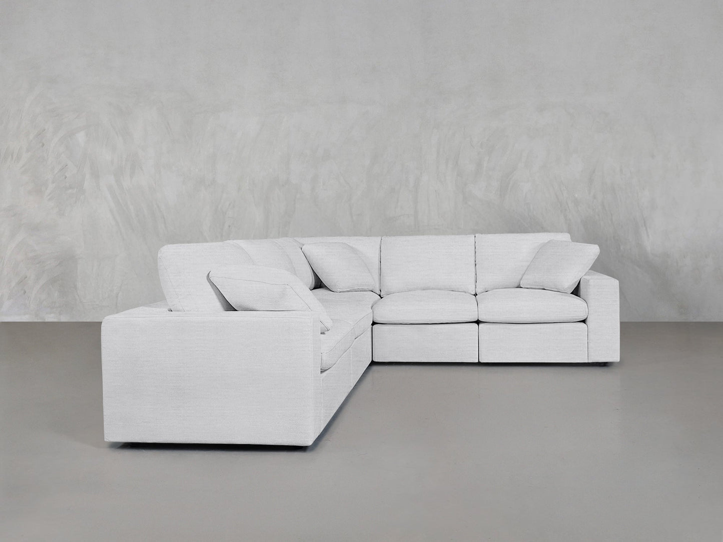 5 - Seat Modular Corner Sectional - AZ Discount Furniture & Mattress