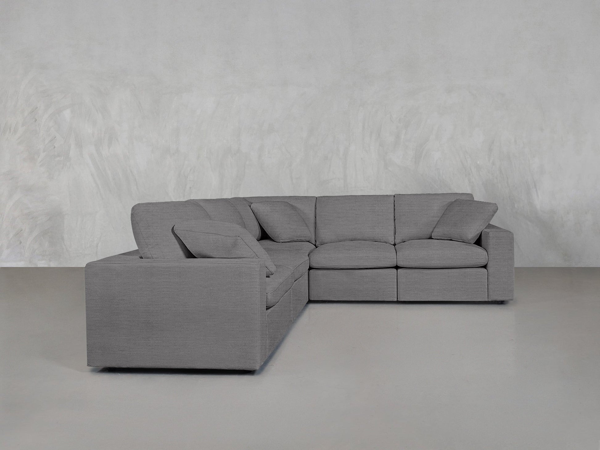 5 - Seat Modular Corner Sectional - AZ Discount Furniture & Mattress