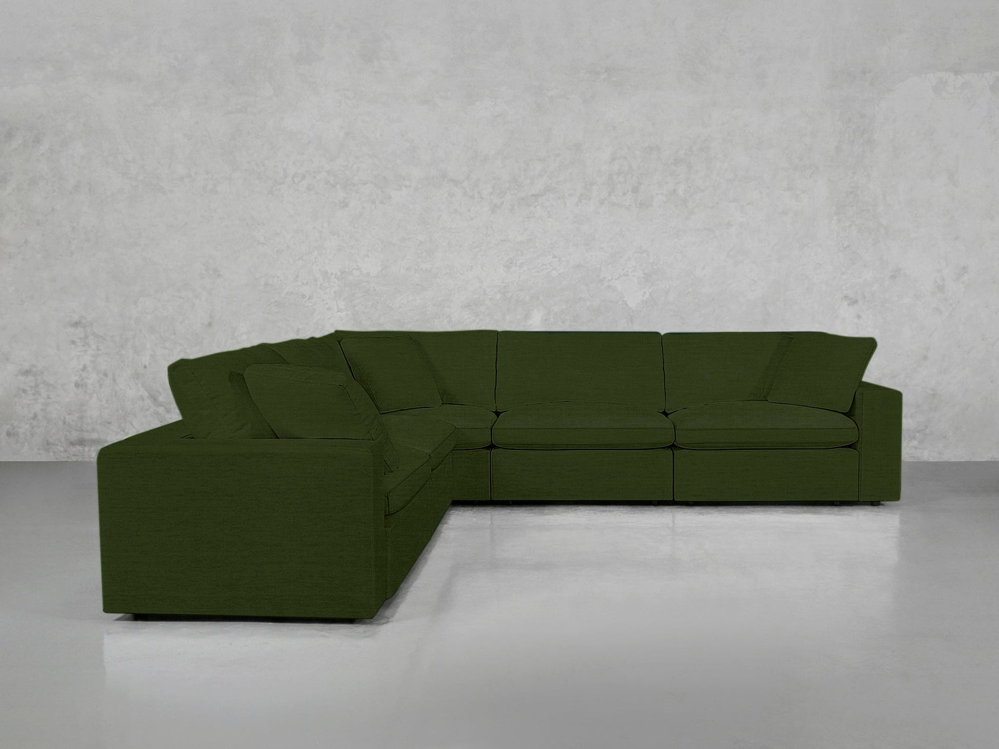 5-Seat Modular Corner Sectional - AZ Discount Furniture & Mattress