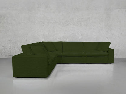5-Seat Modular Corner Sectional - AZ Discount Furniture & Mattress