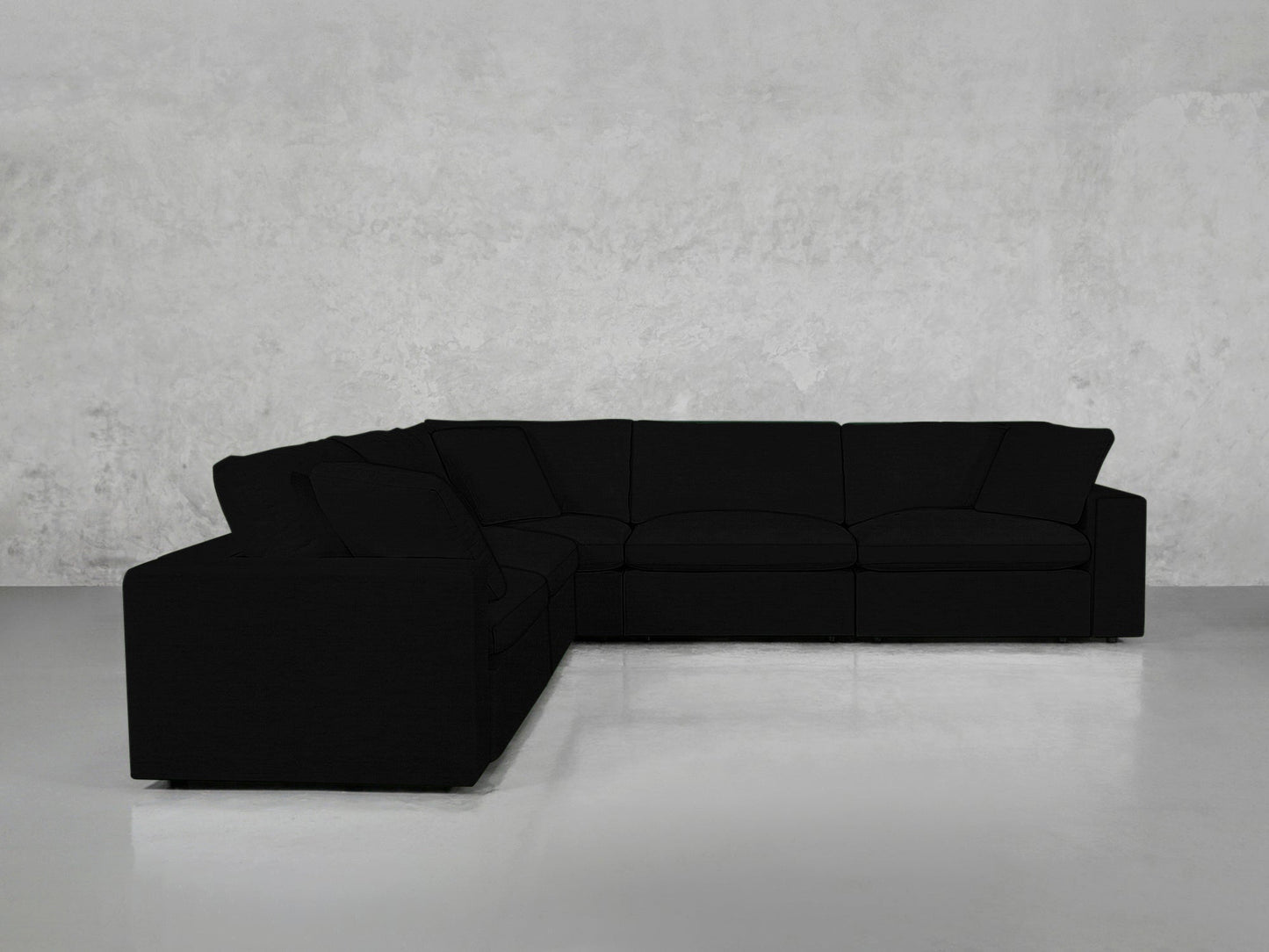 5-Seat Modular Corner Sectional - AZ Discount Furniture & Mattress