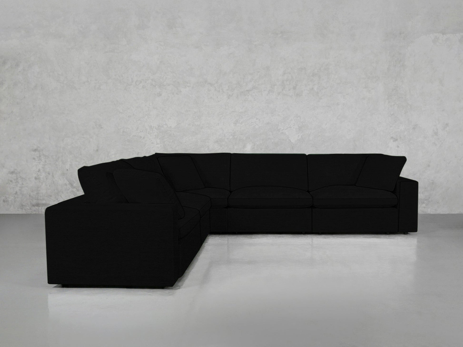 5-Seat Modular Corner Sectional - AZ Discount Furniture & Mattress