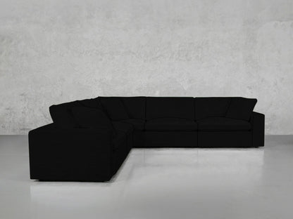 5-Seat Modular Corner Sectional - AZ Discount Furniture & Mattress
