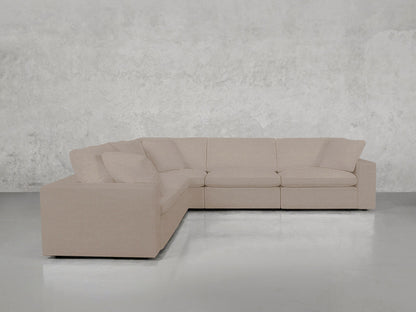 5 - Seat Modular Corner Sectional - AZ Discount Furniture & Mattress