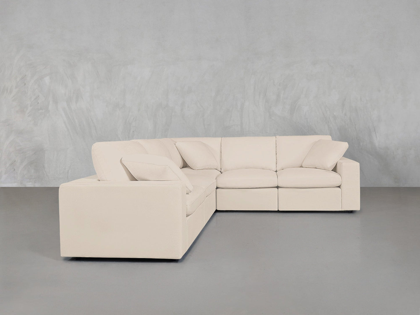 5 - Seat Modular Corner Sectional - AZ Discount Furniture & Mattress