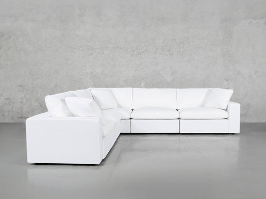5-Seat Modular Corner Sectional - AZ Discount Furniture & Mattress