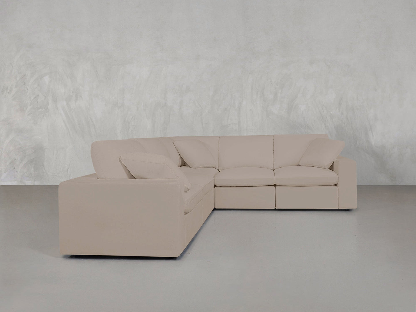 5 - Seat Modular Corner Sectional - AZ Discount Furniture & Mattress