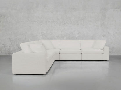5-Seat Modular Corner Sectional