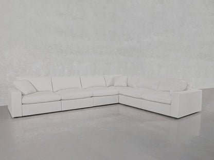 6-Seat Modular Corner Right Sectional