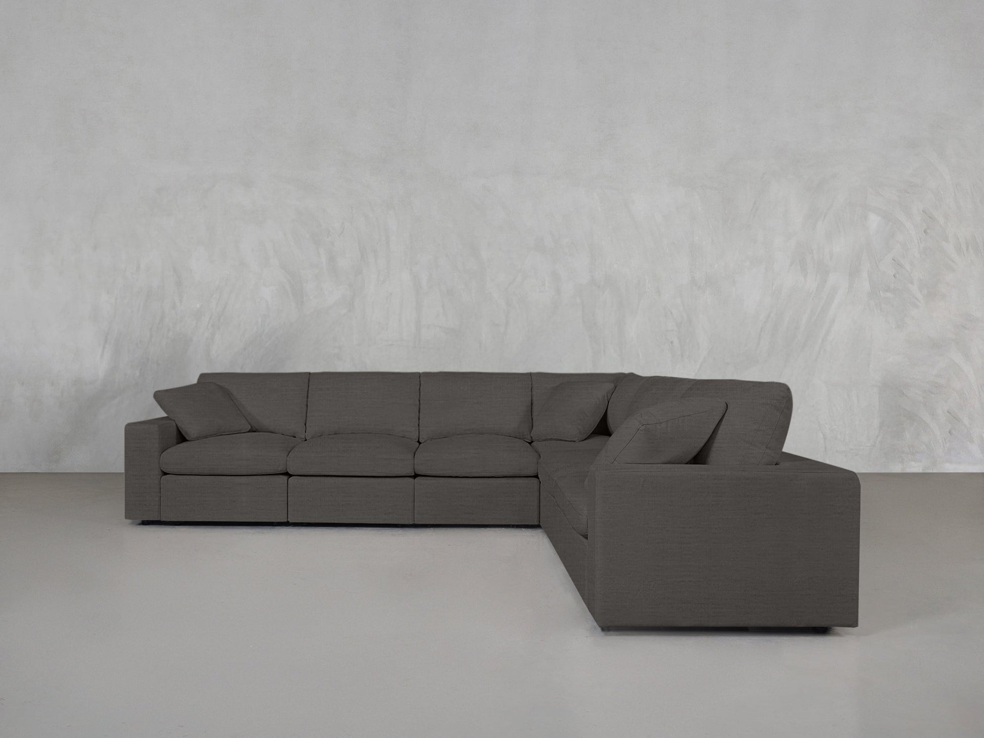6 - Seat Modular Corner Right Sectional - AZ Discount Furniture & Mattress