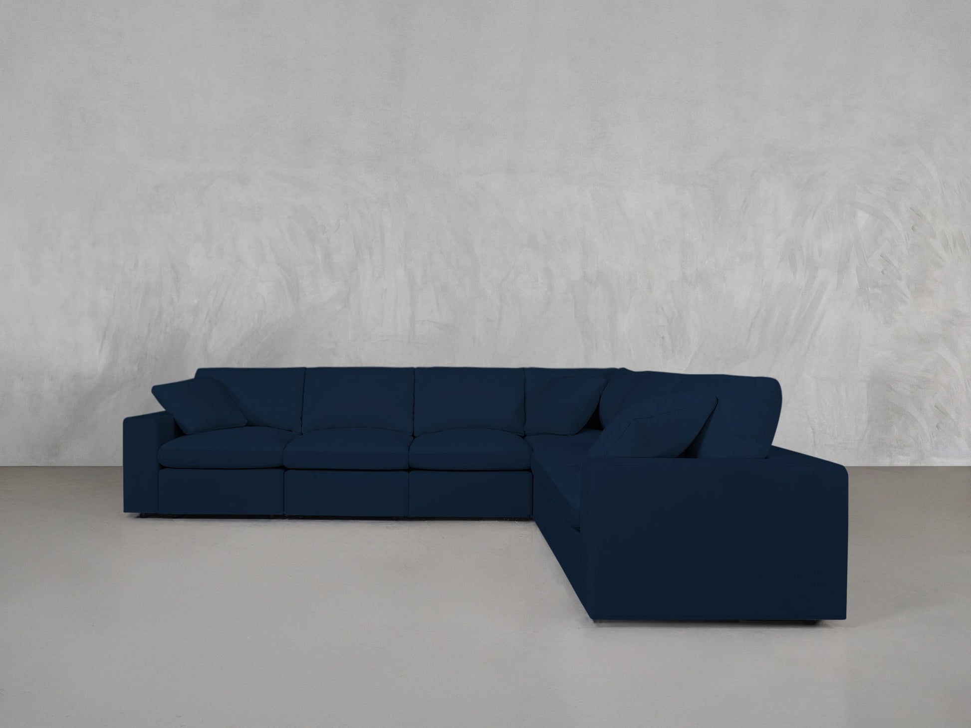 6 - Seat Modular Corner Right Sectional - AZ Discount Furniture & Mattress