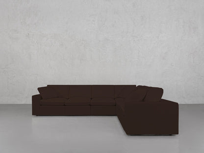 6 - Seat Modular Corner Right Sectional - AZ Discount Furniture & Mattress