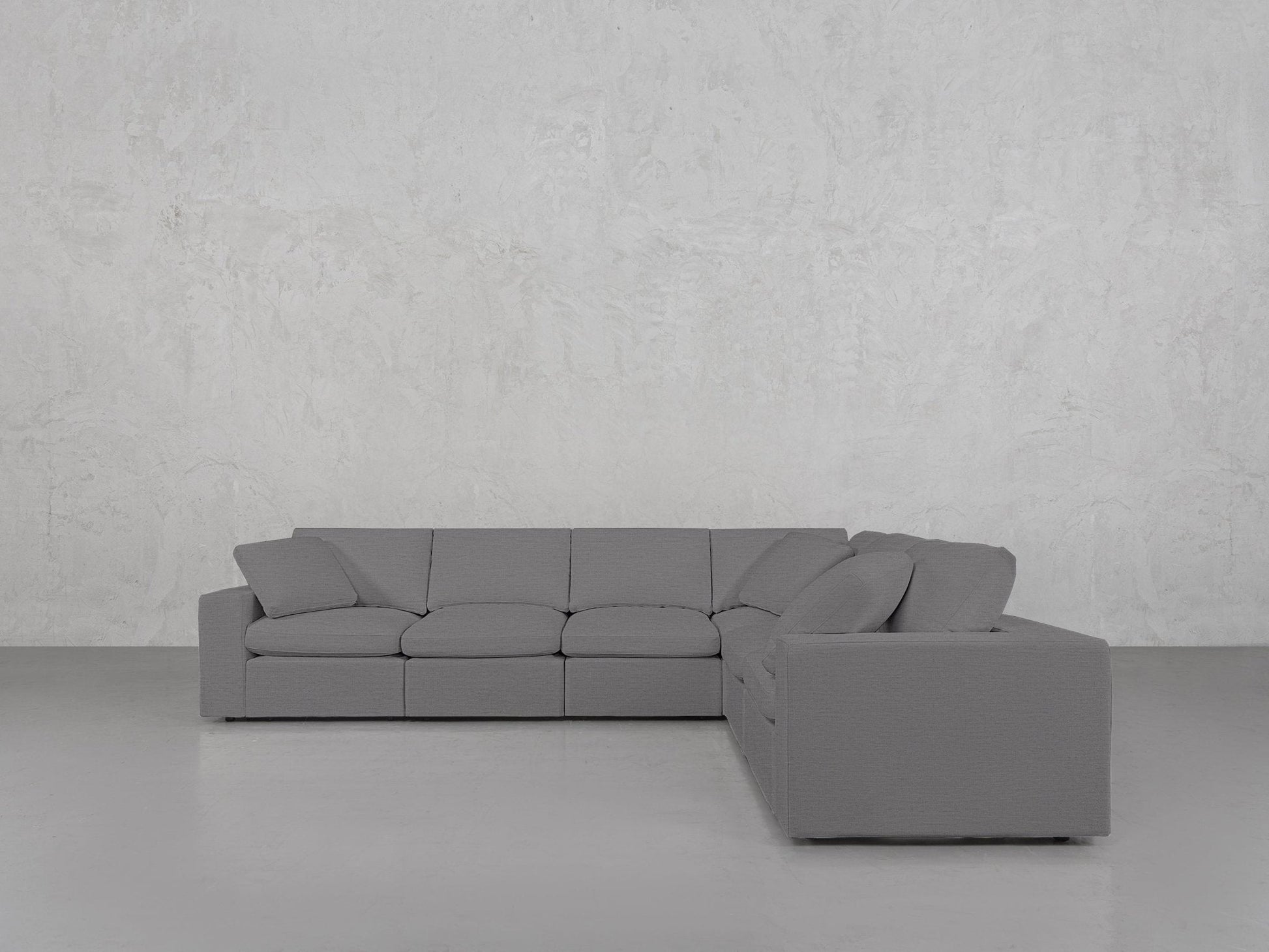 6 - Seat Modular Corner Right Sectional - AZ Discount Furniture & Mattress
