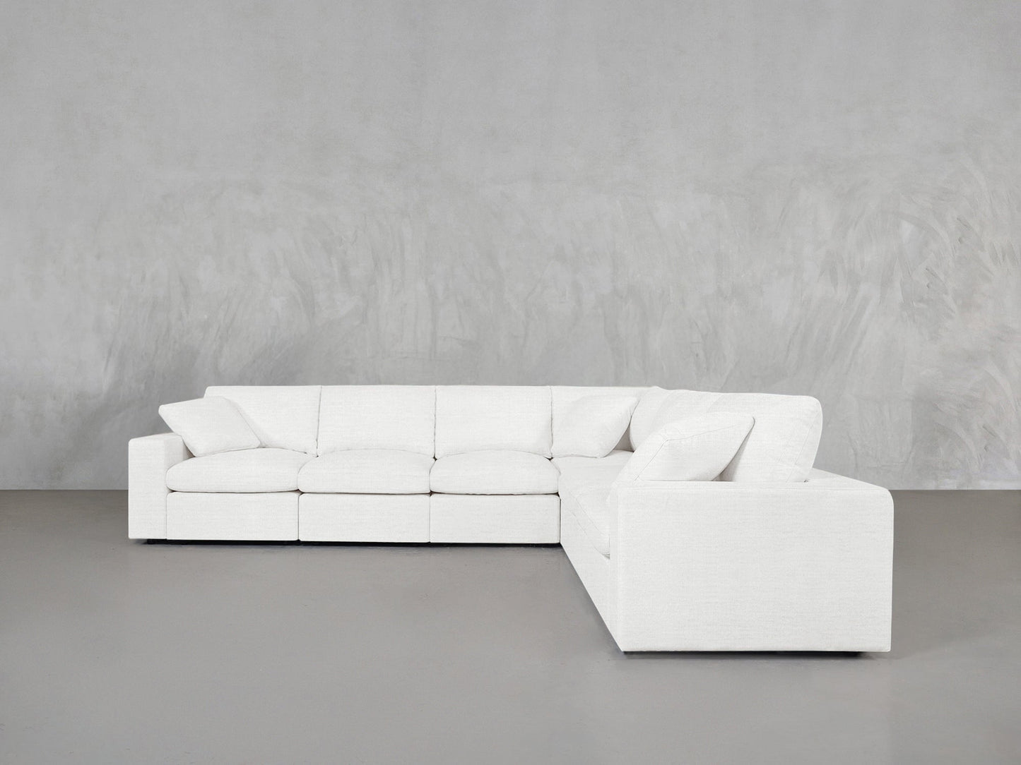 6 - Seat Modular Corner Right Sectional - AZ Discount Furniture & Mattress