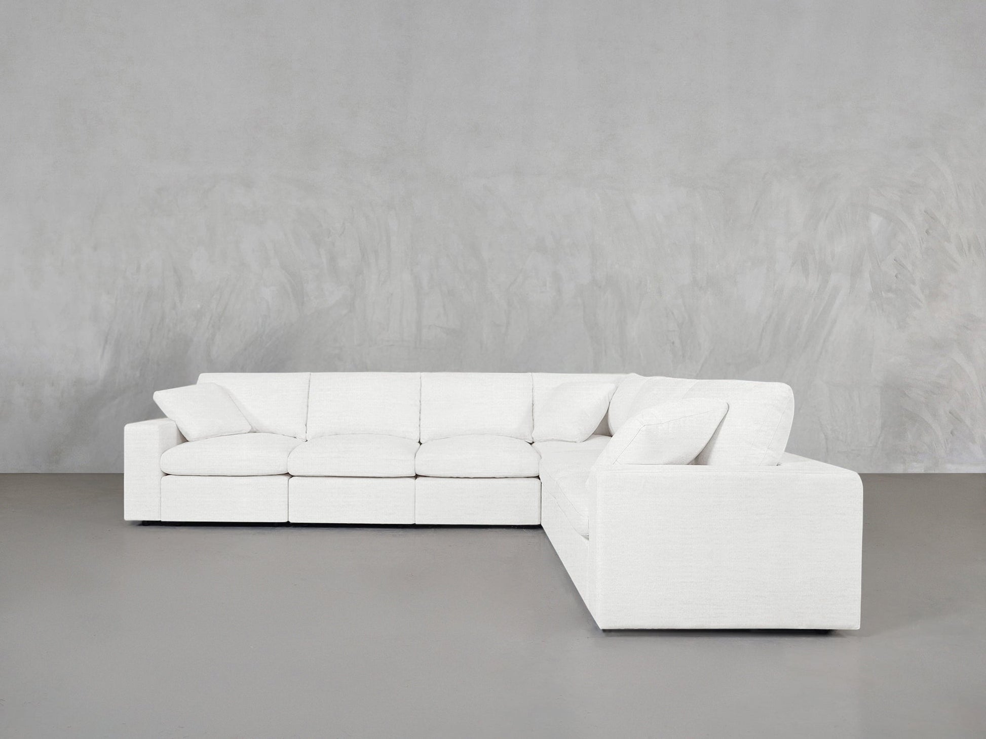 6 - Seat Modular Corner Right Sectional - AZ Discount Furniture & Mattress