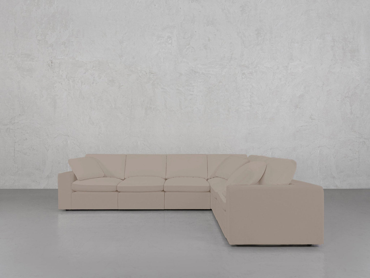 6 - Seat Modular Corner Right Sectional - AZ Discount Furniture & Mattress