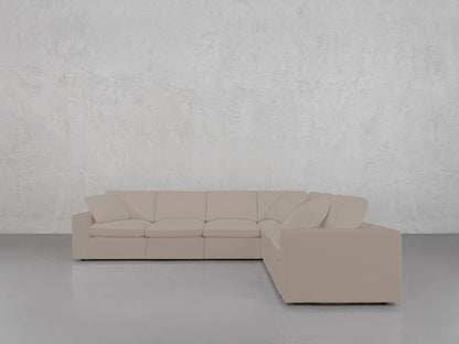 6 - Seat Modular Corner Right Sectional - AZ Discount Furniture & Mattress