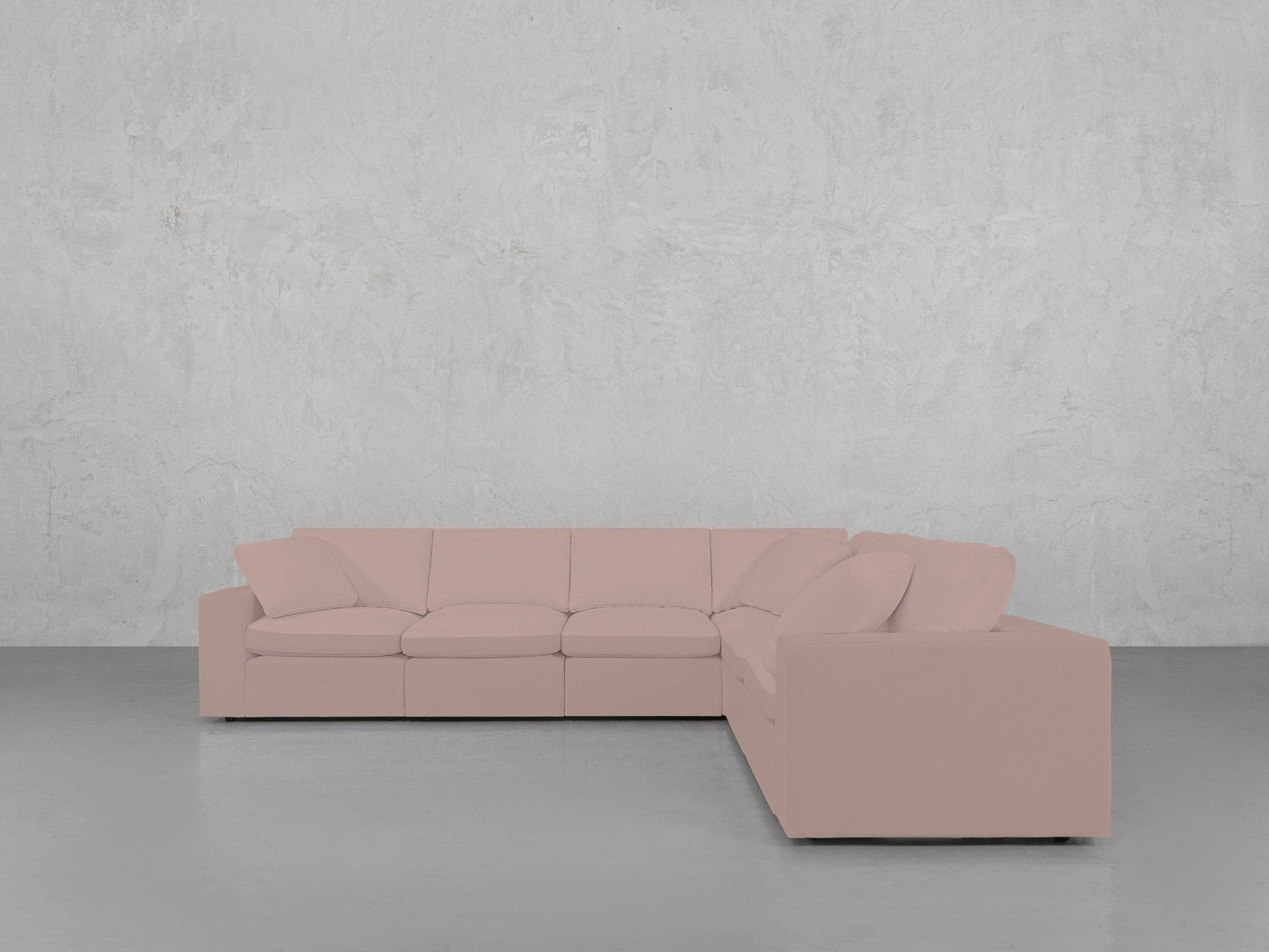 6 - Seat Modular Corner Right Sectional - AZ Discount Furniture & Mattress