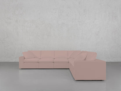 6 - Seat Modular Corner Right Sectional - AZ Discount Furniture & Mattress