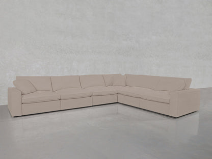 6 - Seat Modular Corner Right Sectional - AZ Discount Furniture & Mattress