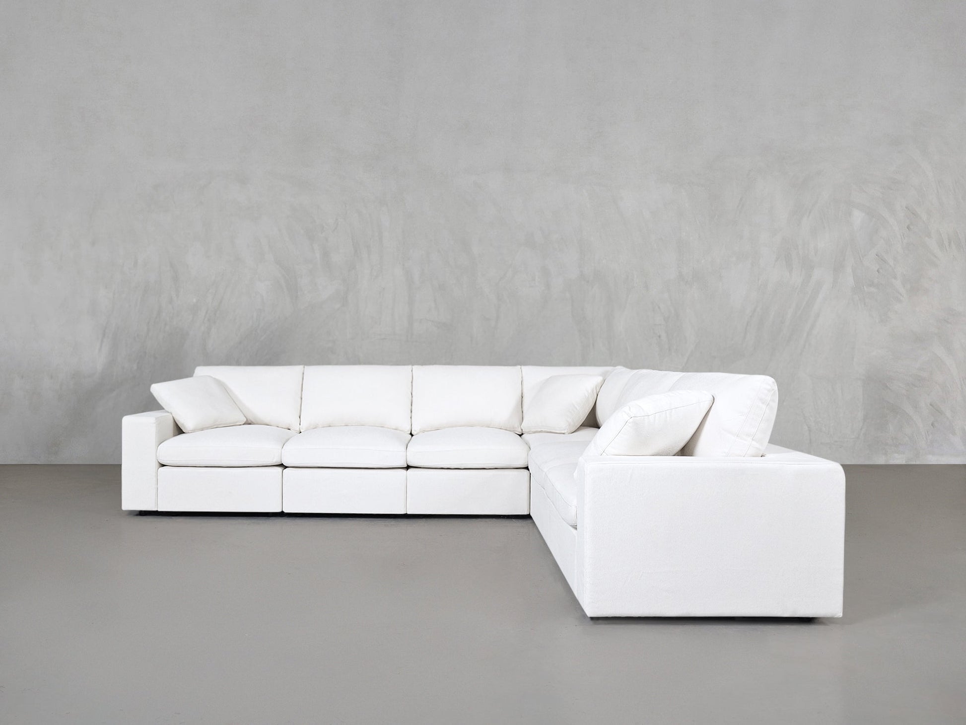 6 - Seat Modular Corner Right Sectional - AZ Discount Furniture & Mattress