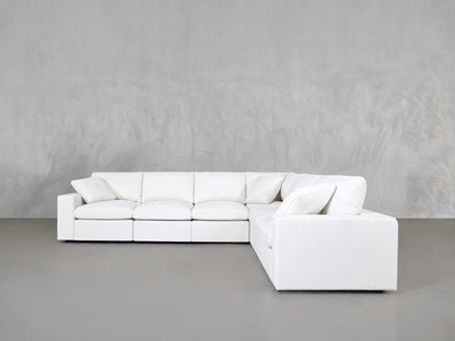 6 - Seat Modular Corner Right Sectional - AZ Discount Furniture & Mattress