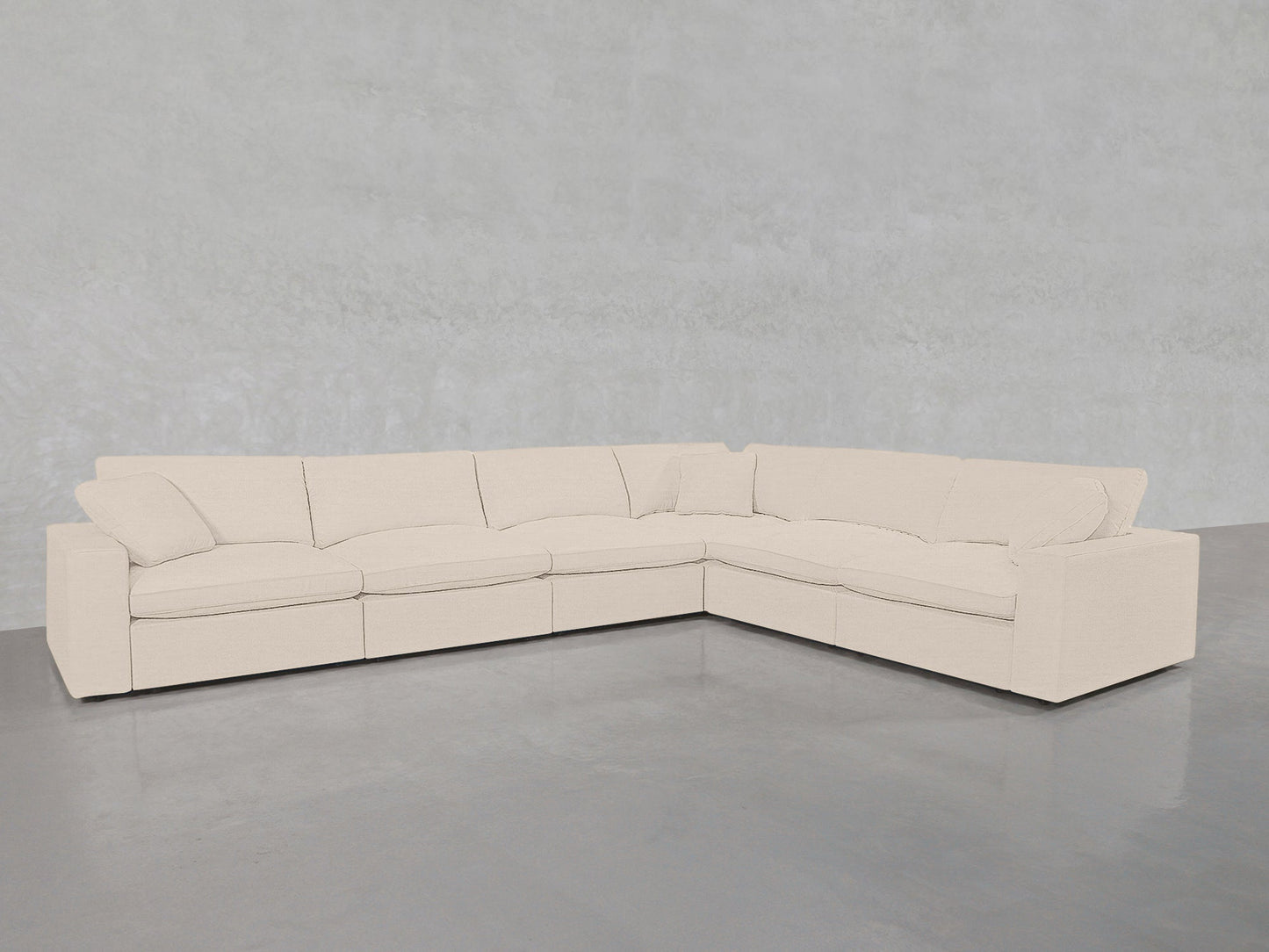 6 - Seat Modular Corner Right Sectional - AZ Discount Furniture & Mattress