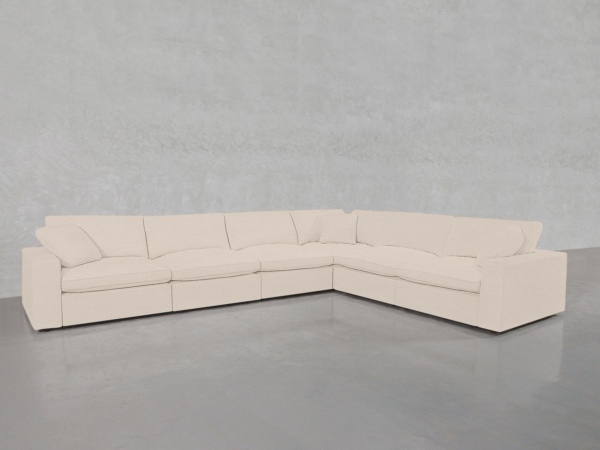 6 - Seat Modular Corner Right Sectional - AZ Discount Furniture & Mattress