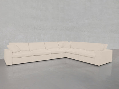 6 - Seat Modular Corner Right Sectional - AZ Discount Furniture & Mattress