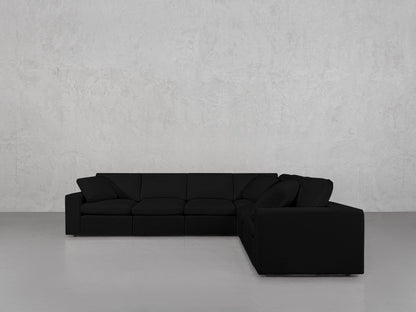 6 - Seat Modular Corner Right Sectional - AZ Discount Furniture & Mattress