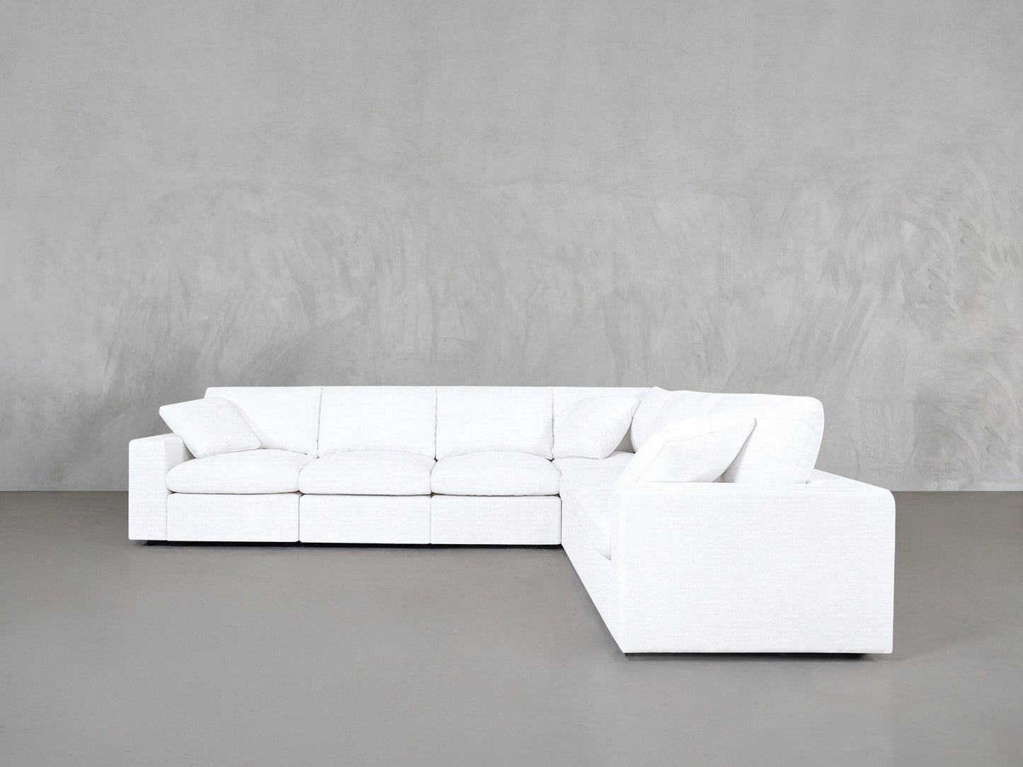 6 - Seat Modular Corner Right Sectional - AZ Discount Furniture & Mattress
