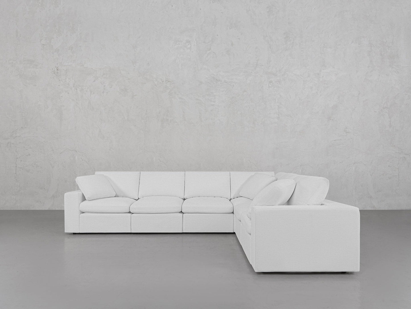 6 - Seat Modular Corner Right Sectional - AZ Discount Furniture & Mattress